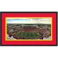 Framed SECU Stadium Maryland Terrapins 16x24 NCAA Football Photo Professionally Matted