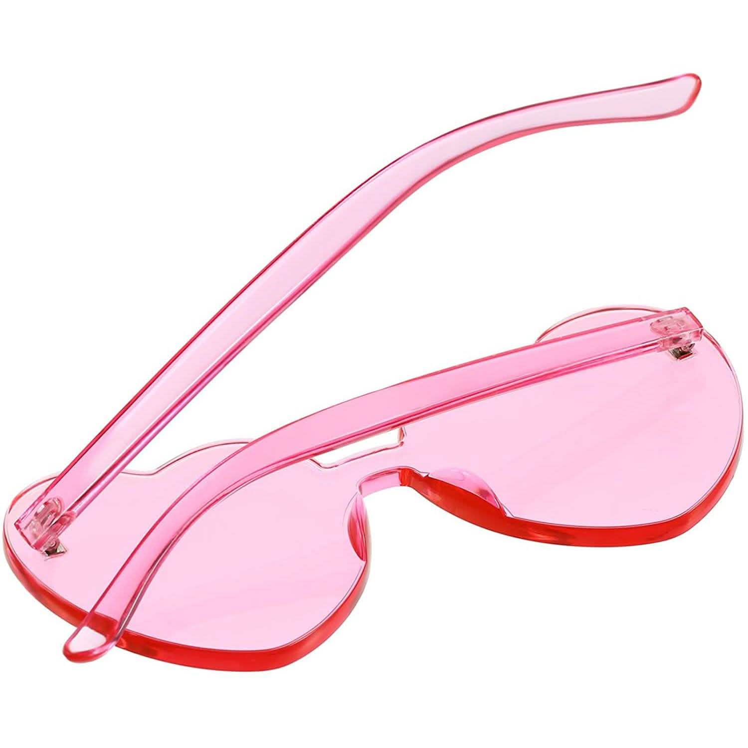 Maxdot Heart Shape Sunglasses Party Sunglasses