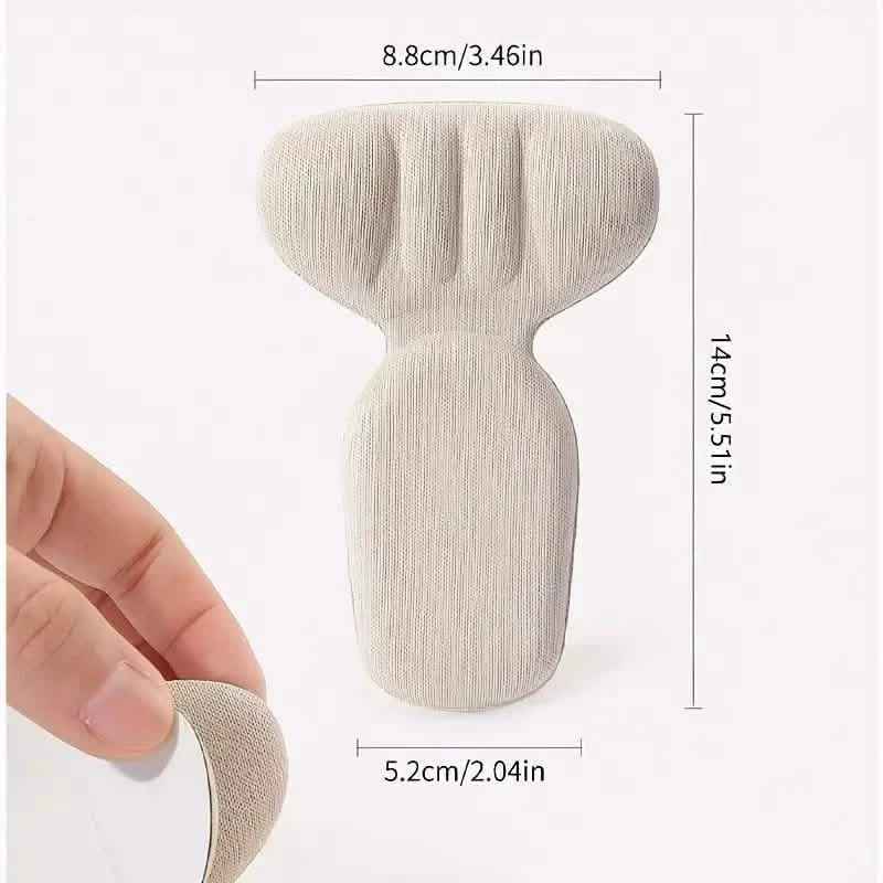 Memory Foam T-Shape Anti-Slip High Heel Cushion Shoe Insert Pads