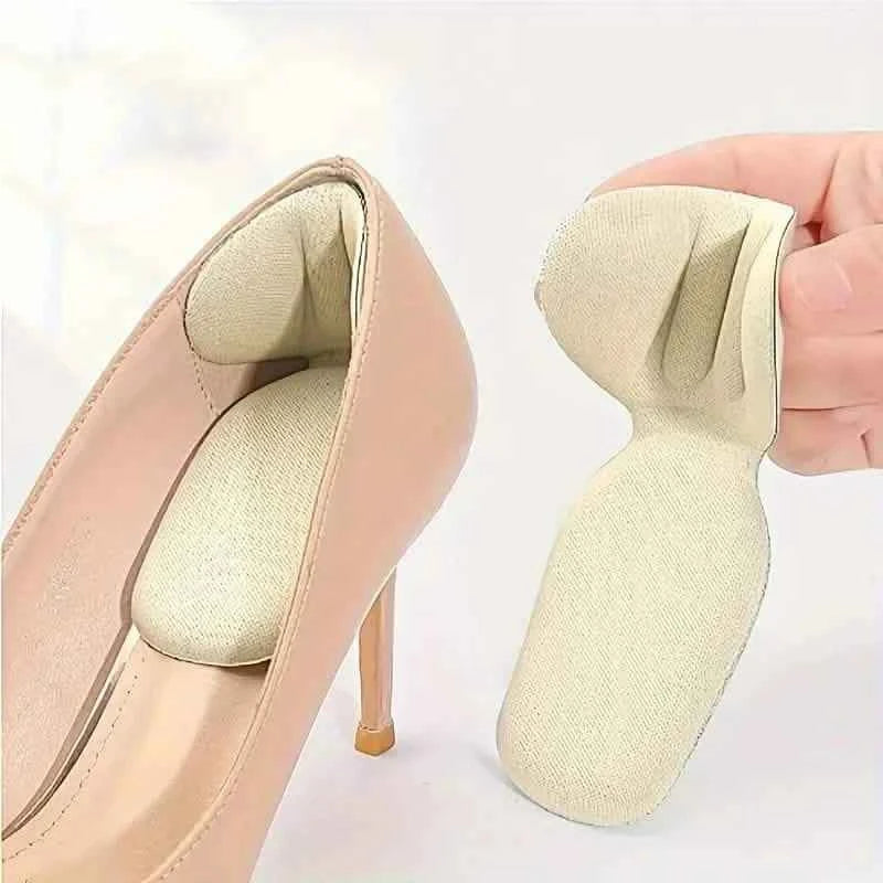Memory Foam T-Shape Anti-Slip High Heel Cushion Shoe Insert Pads