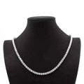 Men's Elegant Diamond Cubic Zirconia Necklace Chain