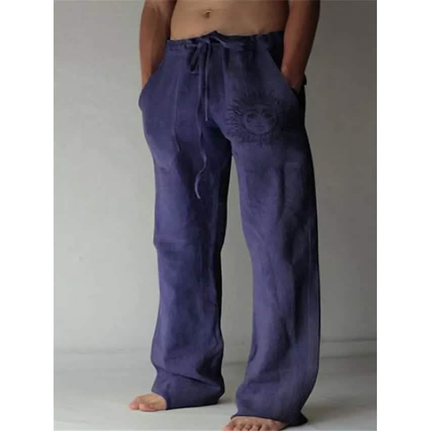 Men's Fashion Streetwear Straight Pants