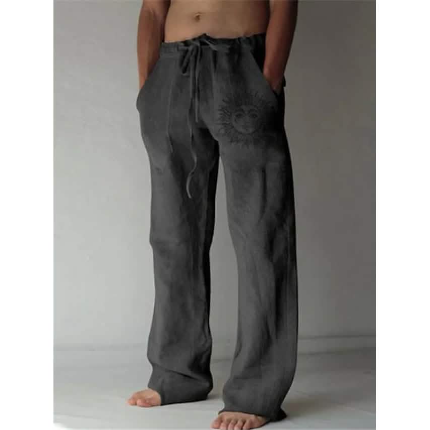 Men's Fashion Streetwear Straight Pants