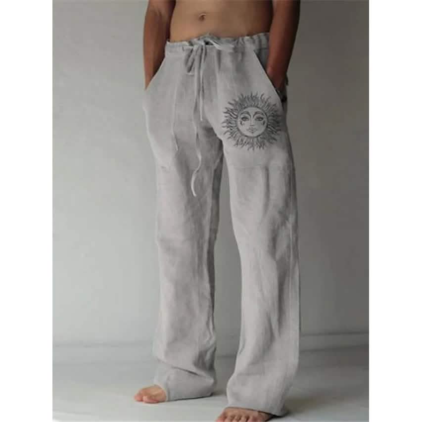 Men's Fashion Streetwear Straight Pants