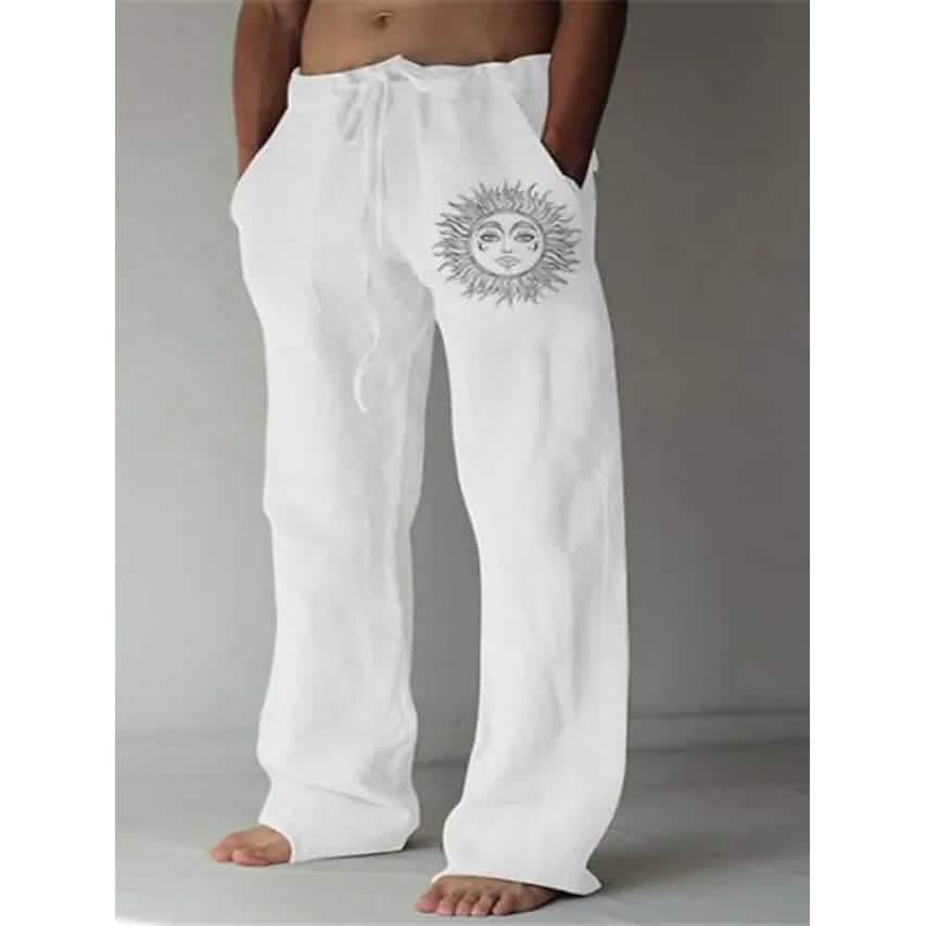 Men's Fashion Streetwear Straight Pants
