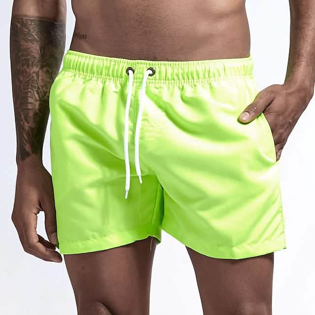 Men's Swim Shorts with Mesh Liners
