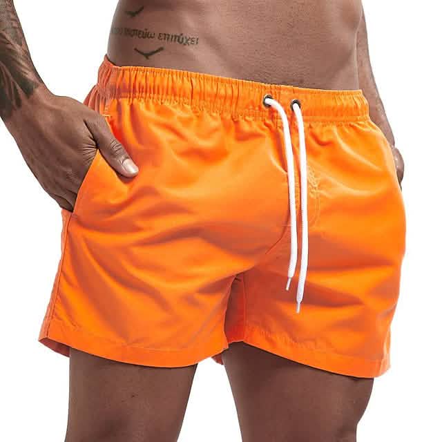 Men's Swim Shorts with Mesh Liners