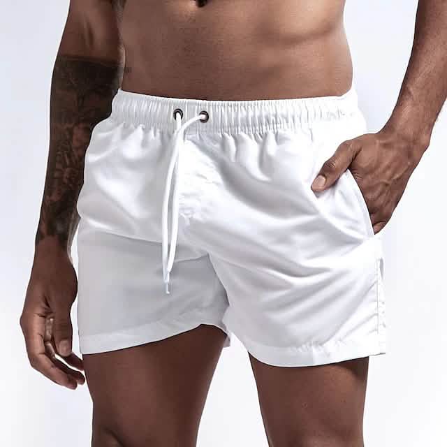 Men's Swim Shorts with Mesh Liners