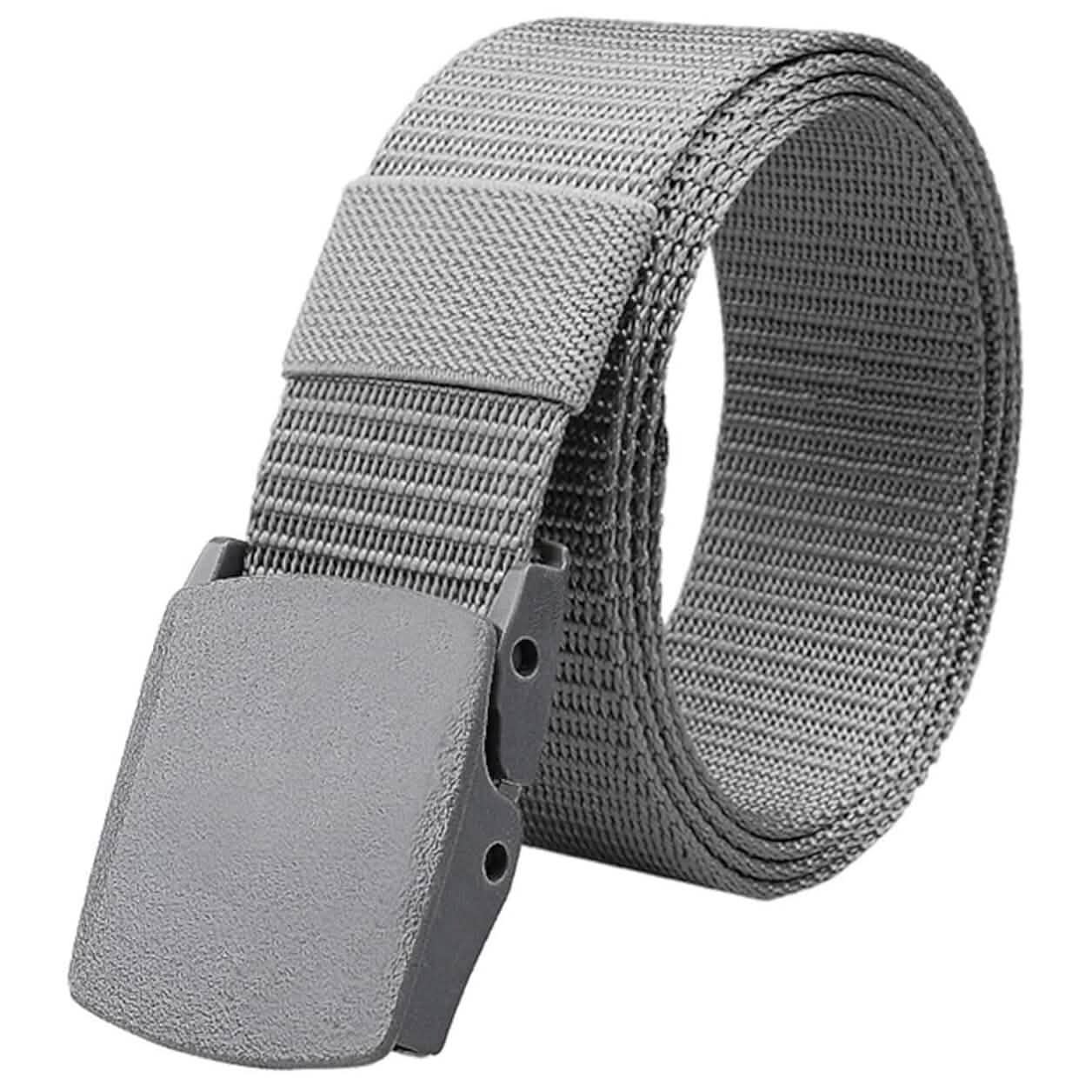 Men's Tactical Knit Pure Color Belt