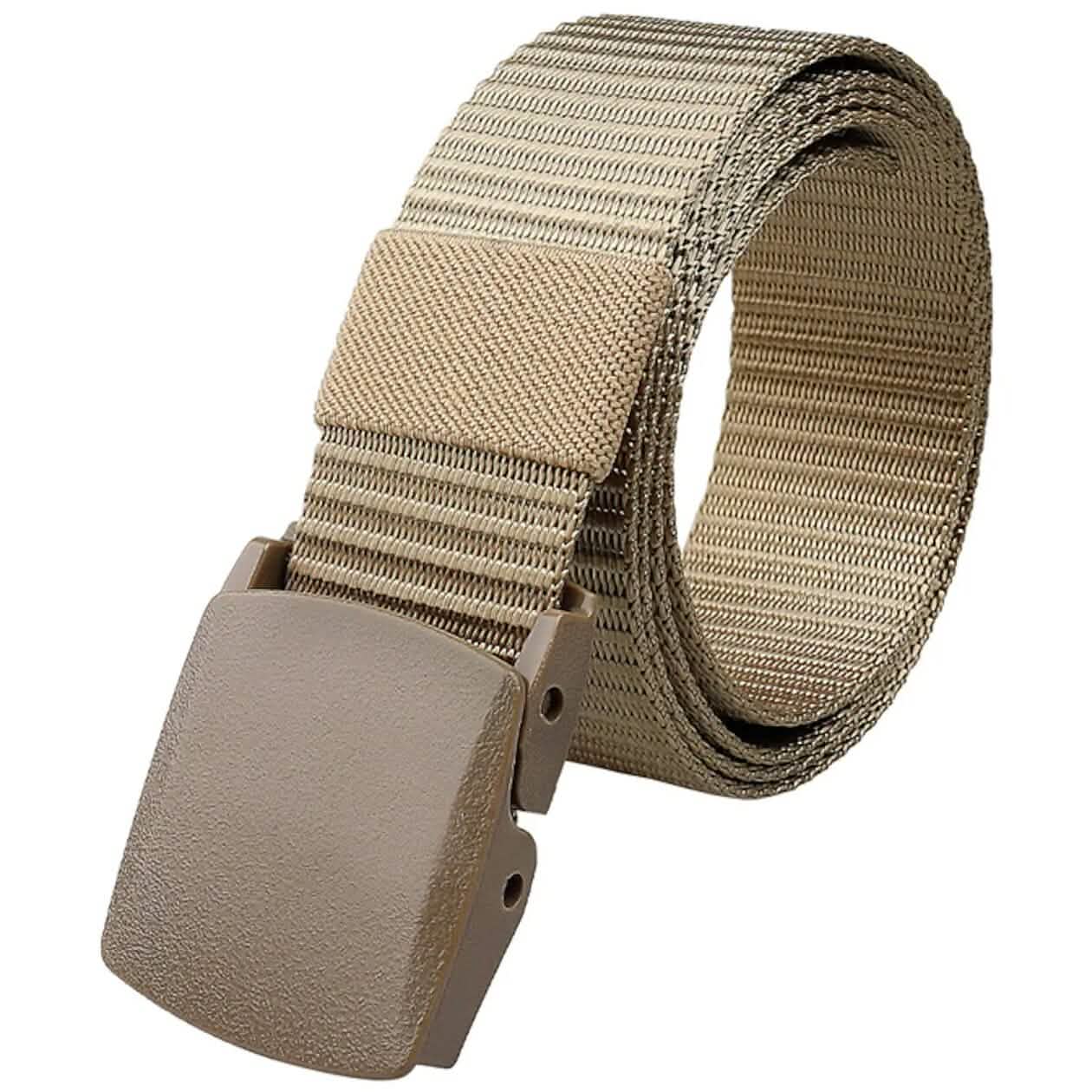 Men's Tactical Knit Pure Color Belt