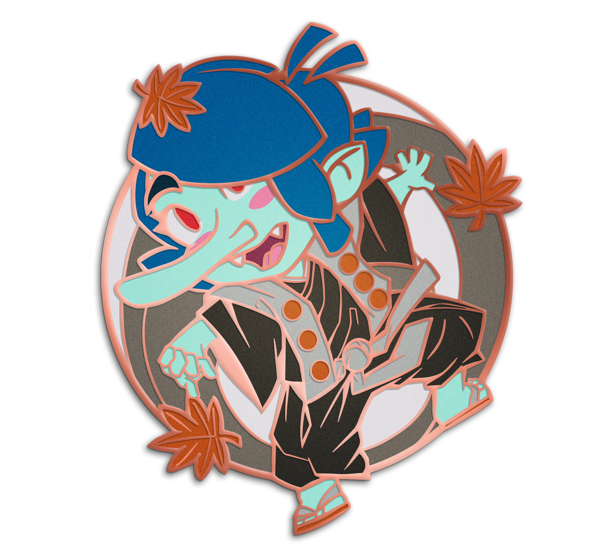 Akazuki Zora Pin