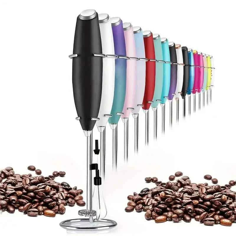 Milk Frother, Handheld Electric Mixer