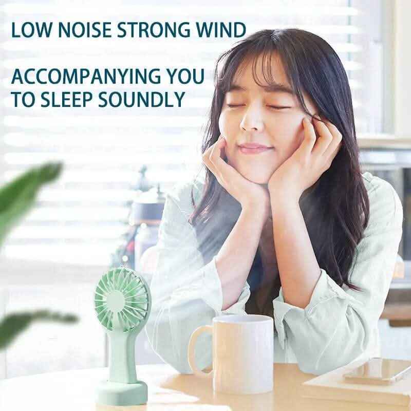 Mini Handheld Fan