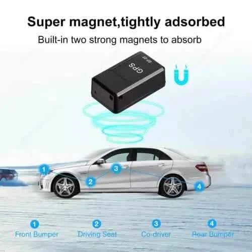 Mini Magnetic GPS Tracker Real-time Car Truck Vehicle Locator
