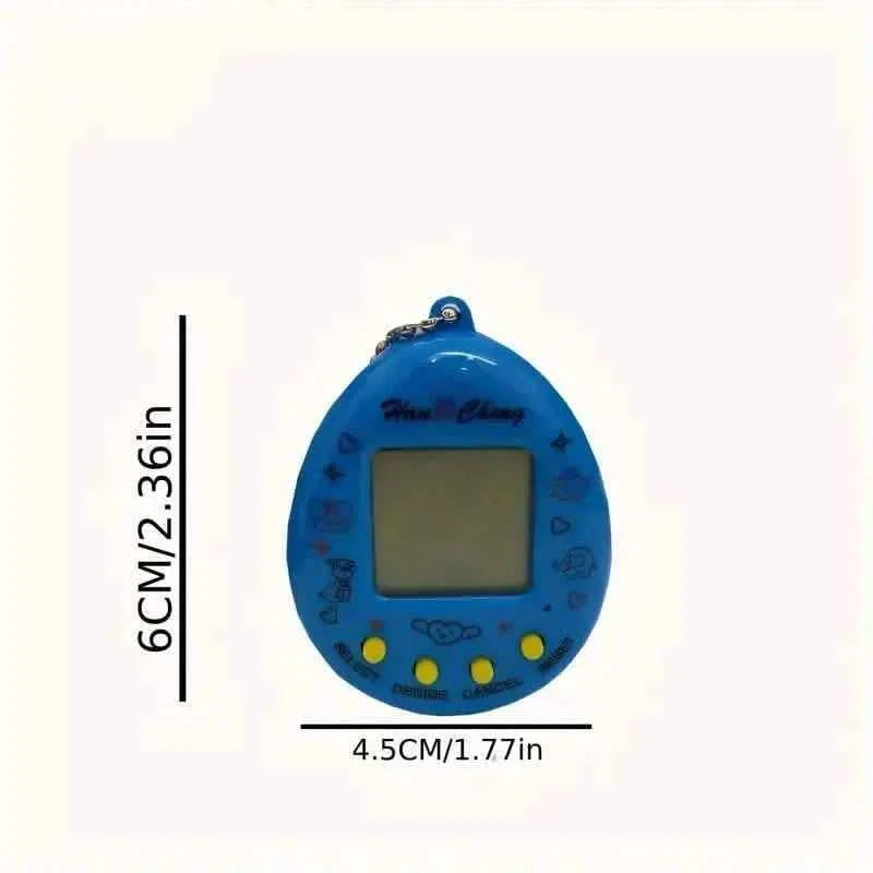 Mini Virtual Pet Game Machine, Battery-Powered Nostalgic Handheld Toy