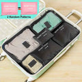 Minimalist Solid Color Versatile Luggage Bag Set
