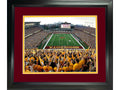 Framed Huntington Bank Stadium Minnesota Golden Gophers 11"x14" NCAA Football Photo Professionally Matted