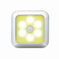 Motion Sensor Night Light, 6 LED Wall Lamp