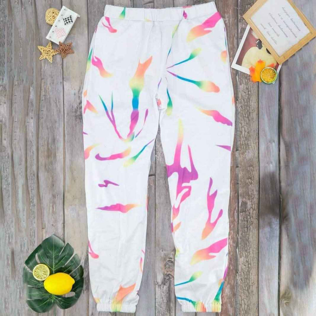Multi-Color Tie Dye Joggers