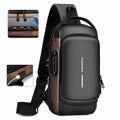 Multi-functional Trendy Sling Bag with Password Lock