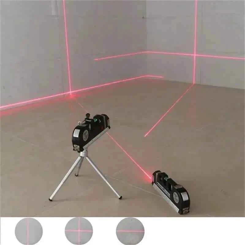 Multi-Purpose Laser Level Marking Tool