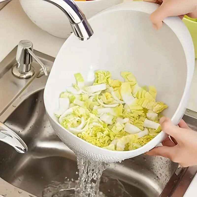 Multi-Use Food Safe Rice Washing Bowl