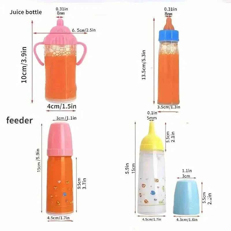 My Sweet Baby Disappearing Doll Feeding Set