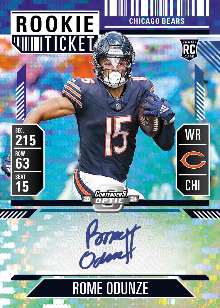 2024 Panini Contenders Optic NFL Trading Card Box (Hobby)