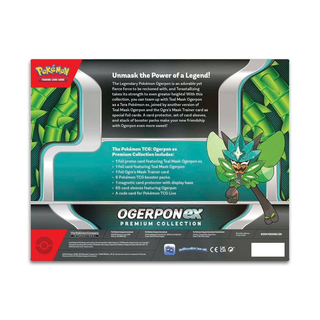 Ogerpon ex Premium Collection