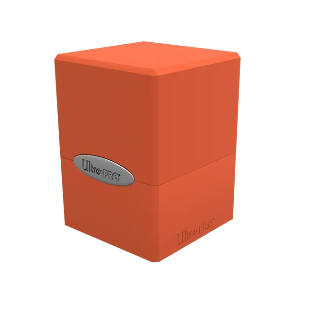 Classic Satin Cube (Orange)