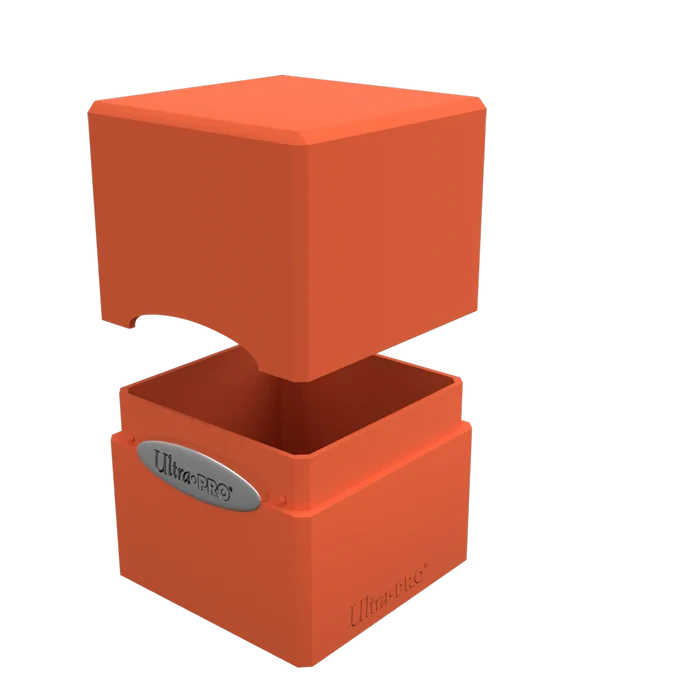 Classic Satin Cube (Orange)