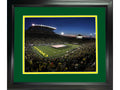Framed Autzen Stadium Oregon Ducks 11"x14" NCAA Football Photo Professionally Matted