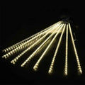 Outdoor Solar Meteor Christmas String Lights