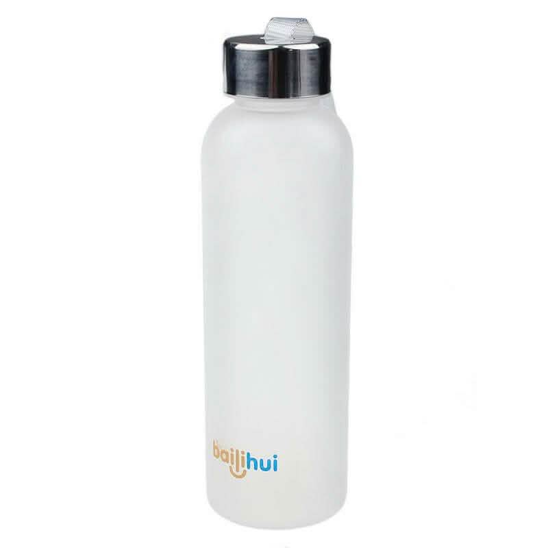 Outdoor Sports Portable Frosted Water Bottle