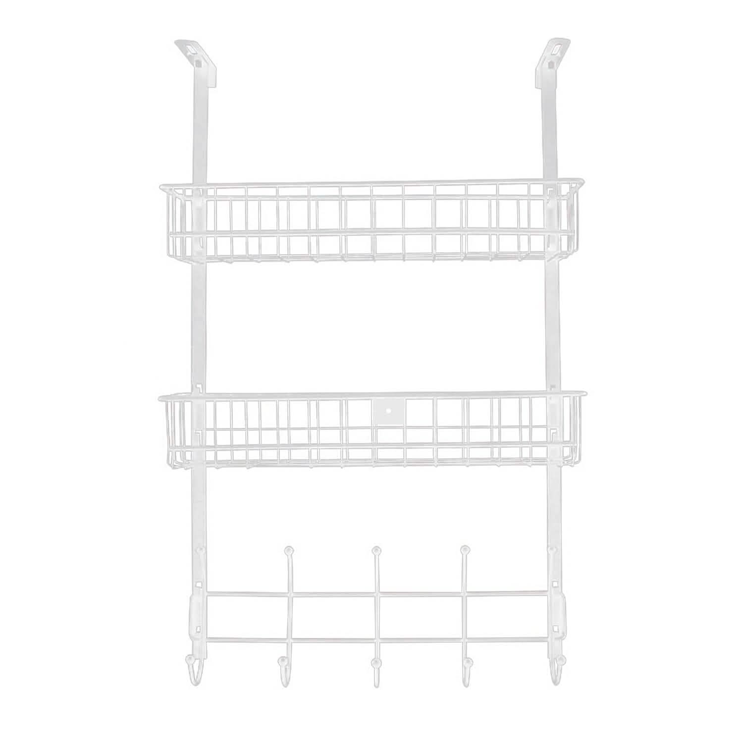 Over The Door Hooks Organizer