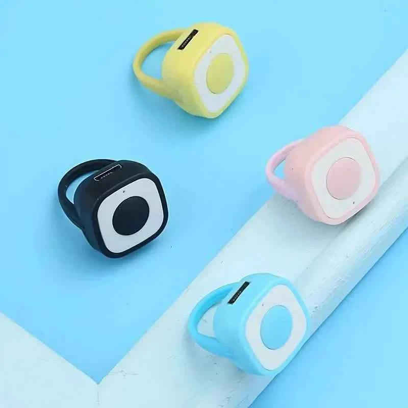 Page Turner Remote Camera Shutter Selfie Fingertip Video Controller