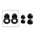 Pair of Super Soft, Reusable Silicone Ear Plugs