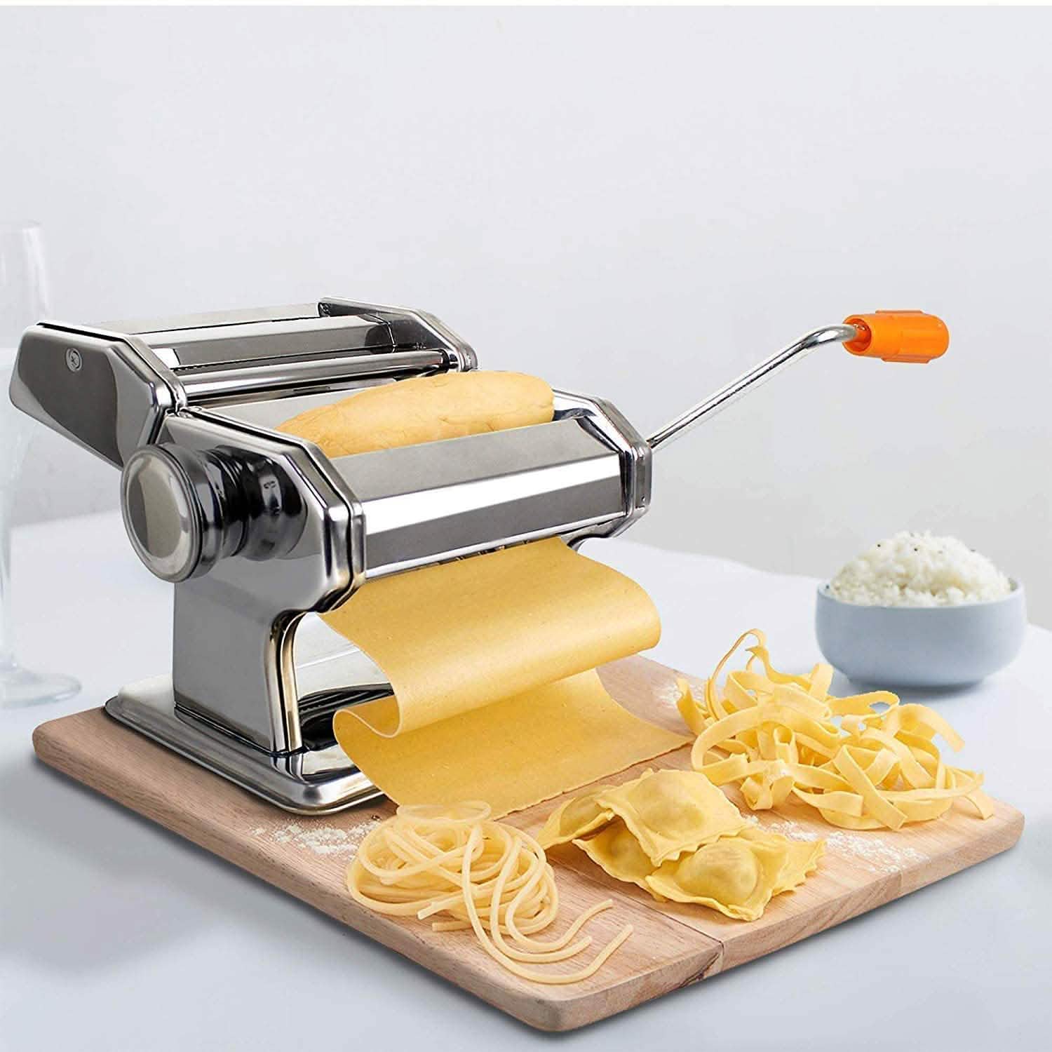 Pasta Maker Roller Machine Fettuccine