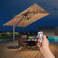 Patio Umbrella Lights 8 Lighting Mode with Remote Control