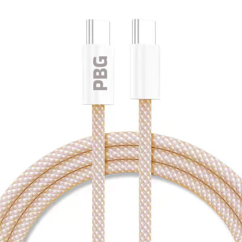 PBG Macaron USB-C TO C Cable's 3 (PD Type C to 8 Pin)