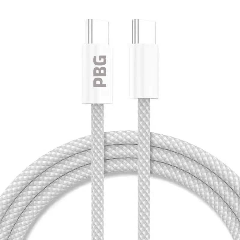 PBG Macaron USB-C TO C Cable's 3 (PD Type C to 8 Pin)