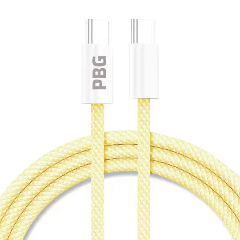 PBG Macaron USB-C TO C Cable's 3 (PD Type C to 8 Pin)