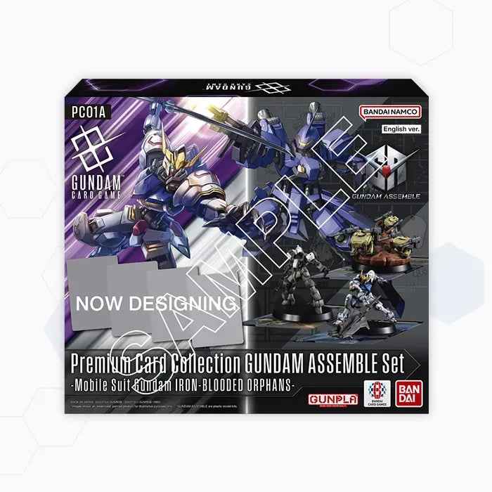 Gundam Card Game: Gundam Assemble Premium Collection Set - Iron-Blooded Orphans [PC01A]
