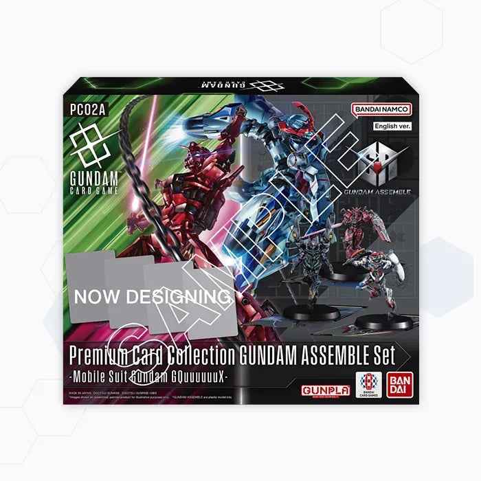 Gundam Card Game: Gundam Assemble Premium Collection Set - GQuuuuuuX [PC02A]