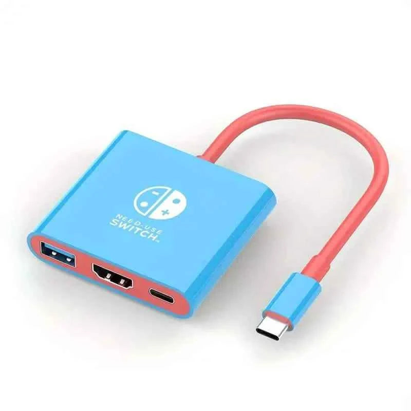 PD100W Docking Station For Nintendo Switch