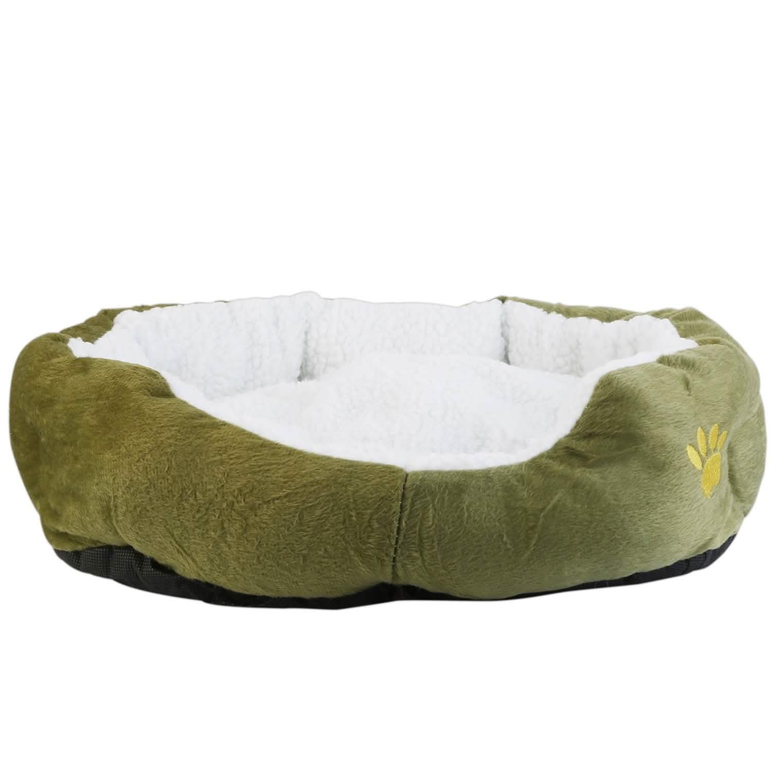 Pet Puppy Cat Soft Warm Fleece Bed