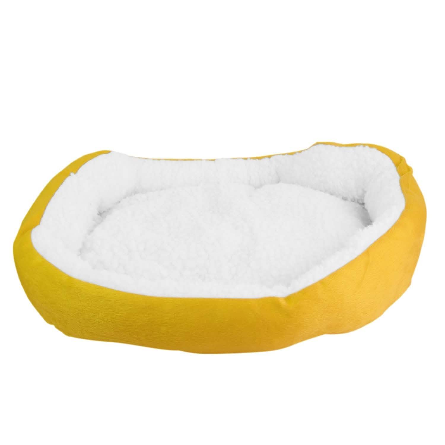 Pet Puppy Cat Soft Warm Fleece Bed