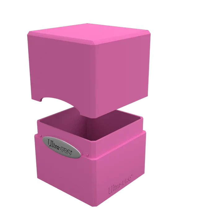 Classic Satin Cube (Hot Pink)