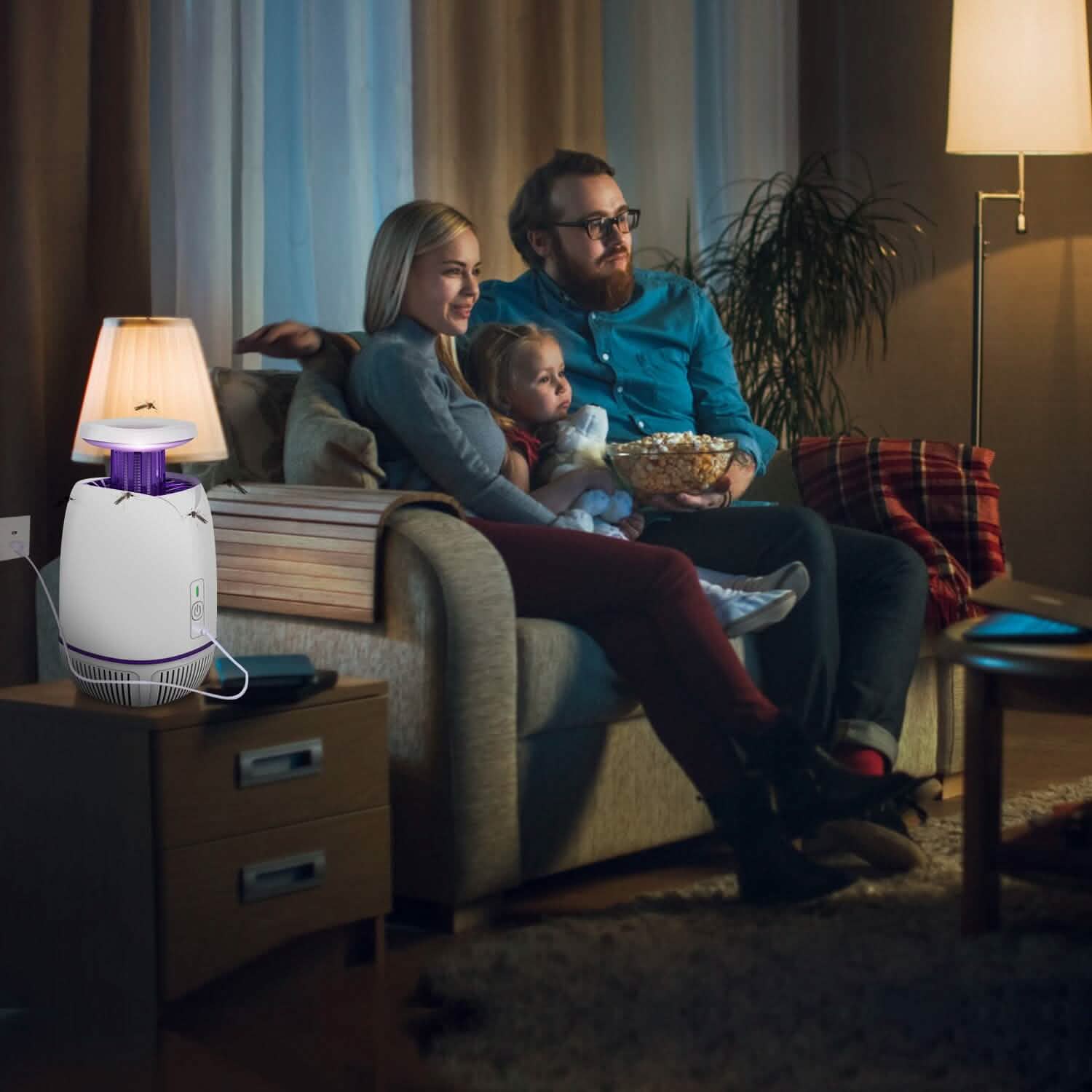 Plug-in Mosquito Zapper Max 10 with 3 Modes