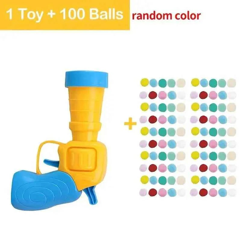 Plush Ball Shooting Gun